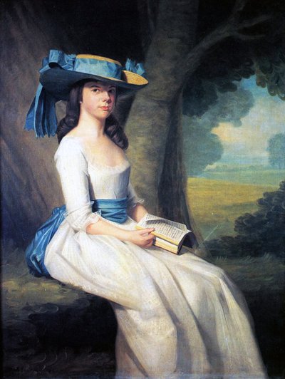 Sophia Drake, 1784 by Ralph Earl or Earle